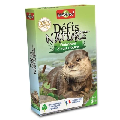 Image de Jeu pour découvrir la Nature Bioviva Défis Animaux d&#039;eau douce