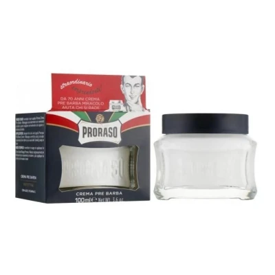 Afbeelding van Proraso pre shave crème voor droge huid 100ml