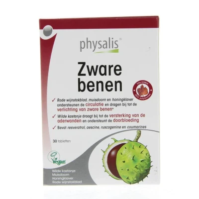 Afbeelding van Supplementen Zware Benen Tabletten