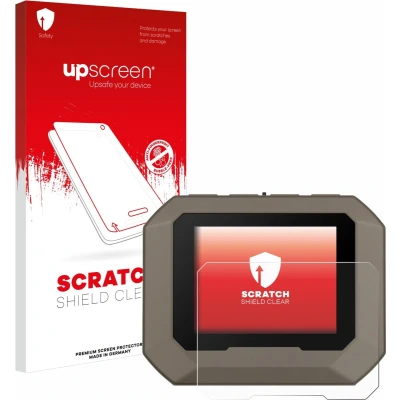 Afbeelding van upscreen Screenprotector voor Garmin Xero C1 Pro Folie Beschermfolie transparant