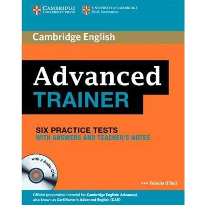 Afbeelding van Advanced Trainer Six Practice Tests With Answers And Audio C