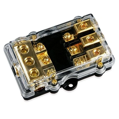 Afbeelding van Sinuslive M ANL 3/3 Car HiFi mini zekeringhouder Geschikt voor: 80 A