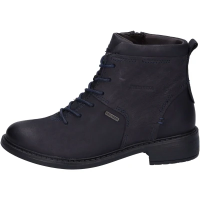 Afbeelding van Josef Seibel Veterboots ocean, Dames, Maat: 39, Ocean Leer