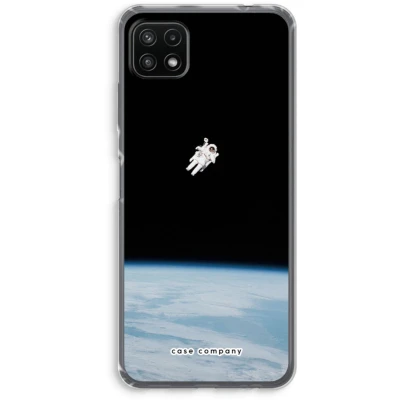 Afbeelding van Case Company® hoesje geschikt voor Samsung Galaxy A22 5G Alone in Space Soft Cover Telefoonhoesje Bescherming aan alle Kanten en Schermrand