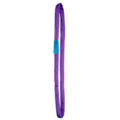 Afbeelding van PONSA. Ronde draagriem buisvormig 1000 kg 1 meter lengte (2 m omtrek) van zeer sterk polyester met snij en wrijvingsbescherming PONSAGARD