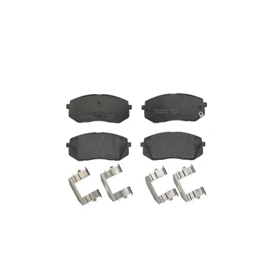 Afbeelding van MAGNETI MARELLI 363700430056 Remblokkenset Met akoestische slijtagewaarschuwing HYUNDAI: Tucson, ix35, i40 Estate, KIA: Sportage IV