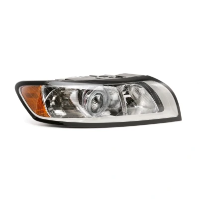 Afbeelding van TYC 20 11887 05 2 Koplampen rechts H7, H9 voor rechtsrijdend verkeer Met elektromotor VOLVO: V50, S40 II