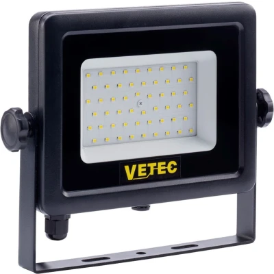 Afbeelding van Vetec bouwlamp Comprimo LED 50W, 5.500 lumen, klasse 1, IP65