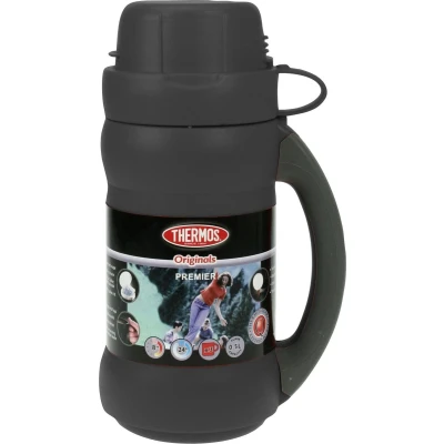 Afbeelding van Thermos Premier Isoleerfles 0L5 Zwart