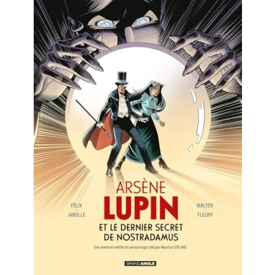 Afbeelding van ARSENE LUPIN ET LE DERNIER SECRET DE NOSTRADAMUS