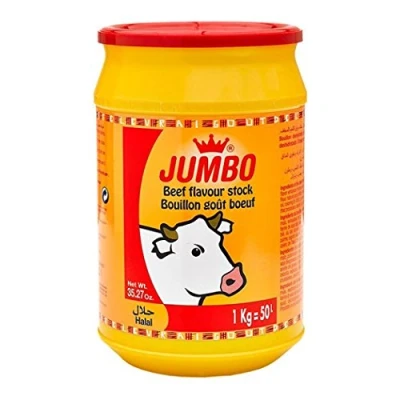 Afbeelding van Bouillon met rundvlees jumbo 1kg