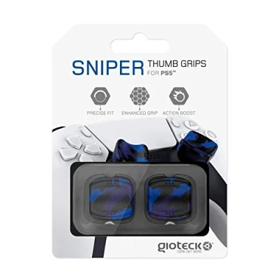 Afbeelding van Gioteck Sniper Precisie Duimgrepen PS5