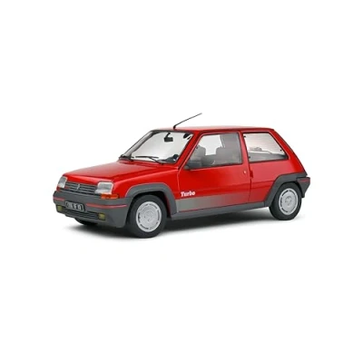 Afbeelding van Solido Renault 5 GT Turbo MK1 rot 1:18 Auto