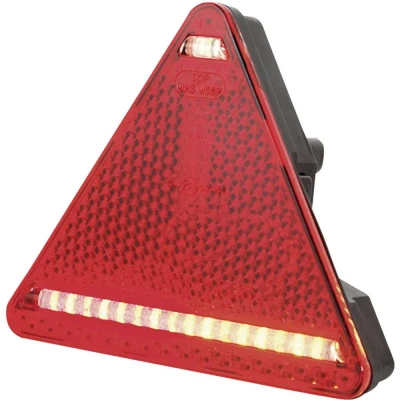 Afbeelding van WAS Aanhangerachterlicht Open kabeleinden Knipperlicht, Remlicht, Reflector, Achterlicht, Mistachterlicht Achter, Links 12 V, 24 V