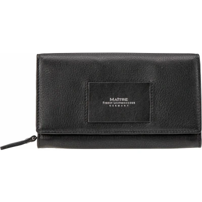Afbeelding van Maitre Portemonnee, Maat: Large, Black