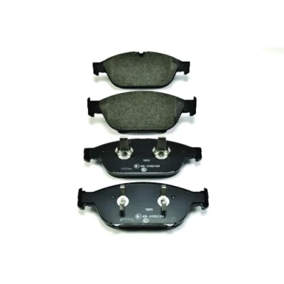 Afbeelding van HELLA 8DB 355 016 031 Remblokkenset Geschikt voor slijtage waarschuwingscontact AUDI: A7 Sportback, A6 C7 Avant, Saloon