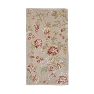 Afbeelding van Pip Studio Handdoek Secret Garden Khaki 55x100