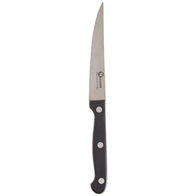 Afbeelding van Metaltex Professional Steakmes 21 Cm Rvs/Zwart