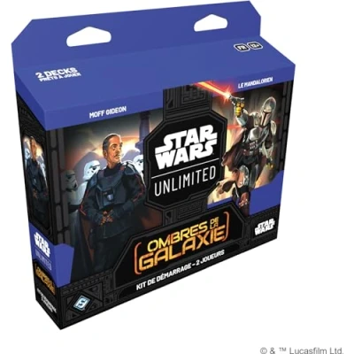 Afbeelding van Asmodee Star Wars Unlimited verzamelkaarten, FFGSWH0203FR