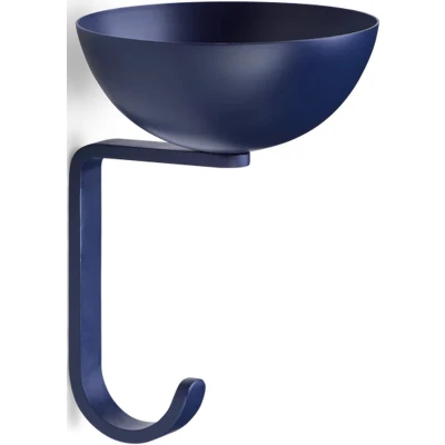 Afbeelding van Northern Nest wandhaak blauw design Stine Aas