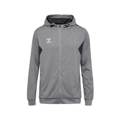 Afbeelding van Hummel Authentic POLY Trainingsvest, Heren, Maat: XXL, Grey melange