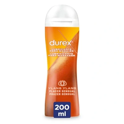 Afbeelding van Durex Massage Gel en Glijmiddel Ylang 200 ml