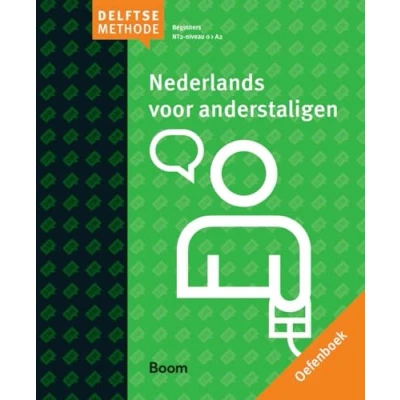 Afbeelding van Delftse methode: Nederlands voor anderstaligen