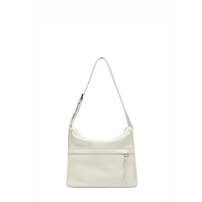 Afbeelding van Liebeskind Berlin SKY HOBO M Mittelgrosse Handtas, Dames, Maat: One Size, Helles beige