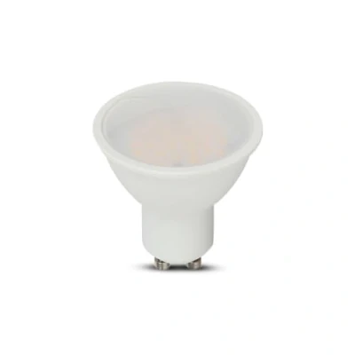 Afbeelding van V TAC VT 271 N GU10 LED Spots Melkachtig 110 Samsung IP20 Wit 10W 1000 Lumen 4000K 5 Jaar