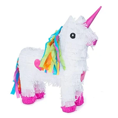 Afbeelding van Pinata partij decoratie te vullen met snoep voor kinderen verjaardag, bruiloft en viering (Eenhoorn)