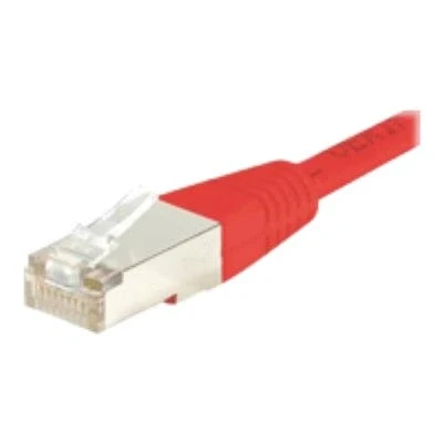 Image de CORDON RJ45 patch SSTP CAT 6 Croisé Rouge 3 M