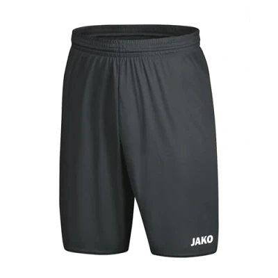 Afbeelding van Short Manchester 2.0 Met JAKO logo, zonder binnenslip Antraciet / 164