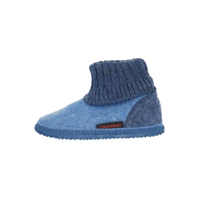 Afbeelding van Giesswein Sloffen Maat 23 Unisex blauw,donker blauw