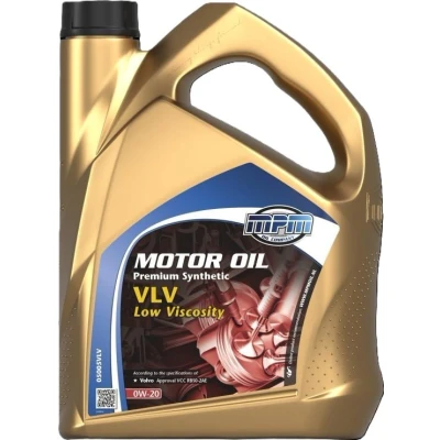 Afbeelding van Mpm Premium Synthetic VLV Low Viscosity 0W 20 5L Motorolie 05005VLV VOLVO: V40 Hatchback, XC60 I, V60 I