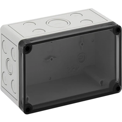 Afbeelding van Spelsberg TK PC 1811 9 TM Installatiebehuizing 110 x 180 90 Polystereen, Polycarbonaat, Polyurethaan, Polyamide Lichtgrijs 1 stuk(s)