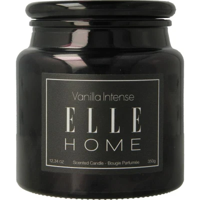 Afbeelding van Elle Home Vanila Intense Geurkaars 350 gram