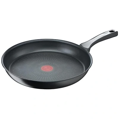Afbeelding van Tefal Unlimited On Braadpan, 32 cm, krasbestendige antiaanbaklaag, hoge prestaties, thermo signaal temperatuurweergave, gezond koken, inductie, gemaakt in Frankrijk G25908AZ