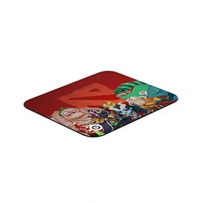 Afbeelding van SteelSeries QcK Mini Dota 2 / TI gaming muismat van stof, exclusief oppervlak microgeweven, geoptimaliseerd voor sensoren, maat S (250 x 210 mm)