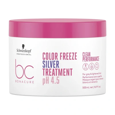 Afbeelding van Schwarzkopf Bonacure Color Freeze Silver Treatment 500 ml