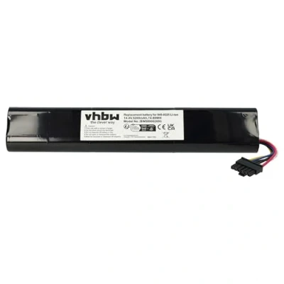 Afbeelding van vhbw Batterij compatibel met Neato Botvac D5+, D6, D303, D502, Connected, D3+, D4, D503, D301, D5, D3, D7 huishoudelijke robot (5200 mAh, 14,4 V, Li ION)