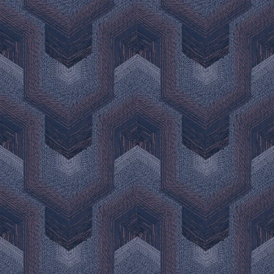 Afbeelding van Dutch Wallcoverings Exclusive Threads Polyg. Dream Purp TP422916