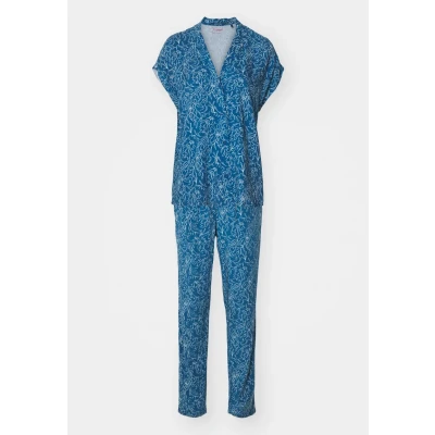 Afbeelding van Triumph Boyfriend FIT SET Pyjama Sea blue, Dames, Maat: 38, blue