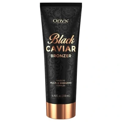 Afbeelding van Onyx Black Caviar Extreme Multi X zonnestudio bronzer complex