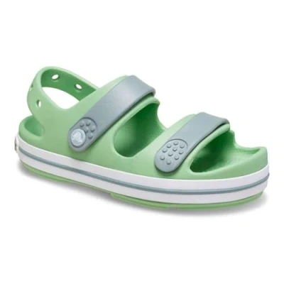 Afbeelding van Crocs Crocband Cruiser Unisex Badslippers voor kinderen, Maat: 19/20, Fair green/dusty green Kunststof