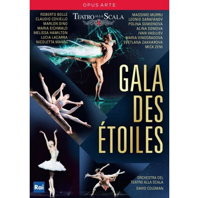 Afbeelding van Corpo Di Ballo Ed Orch Del Teatro S Gala Des Etoiles (DVD)