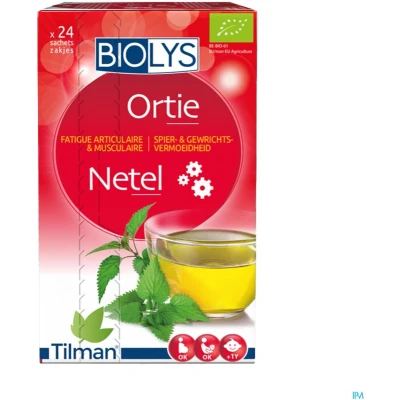 Afbeelding van Biolys Netel Sach 24