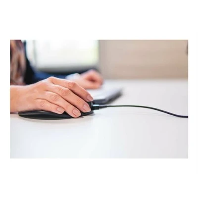 Image de Bakker Elkhuizen Hippus large souris USB noir