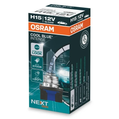 Afbeelding van Osram H15 12V 55/15W PGJ23t 1 Cool Blue Intense (NEXT GEN)