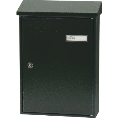 Afbeelding van Burg Wächter 61070 LETTER 5832 GR Brievenbus Staal Groen Sleutelslot