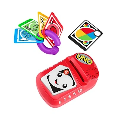 Image de Jeu d&#039;éveil Fisher Price Mon premier Uno bilingue